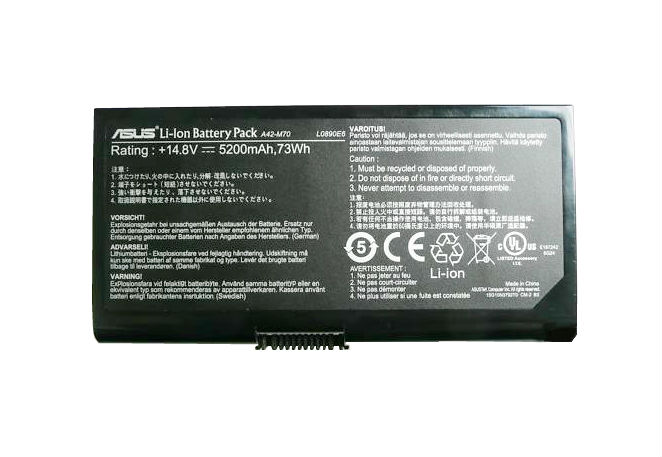 5200mAh 8 Zellen Asus M70SV Akku