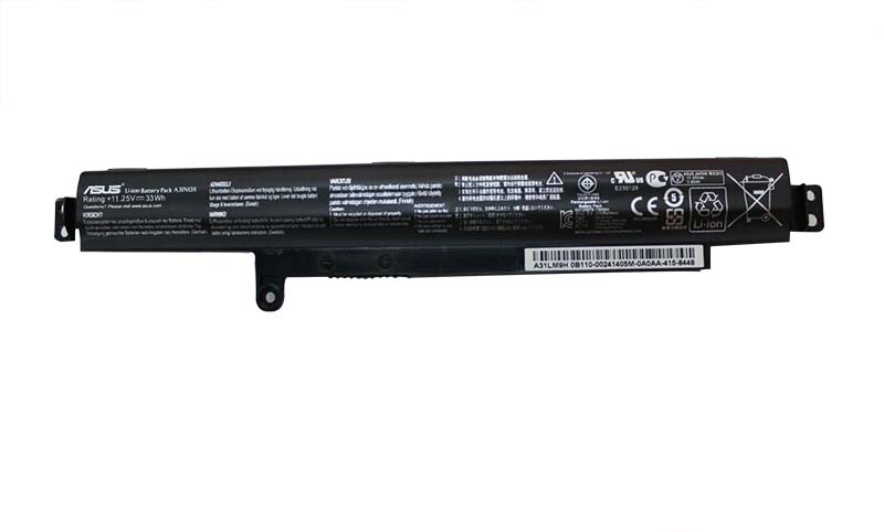 Original 2900mAh 33Wh 3 Zellen Asus VivoBook X102BA Akku