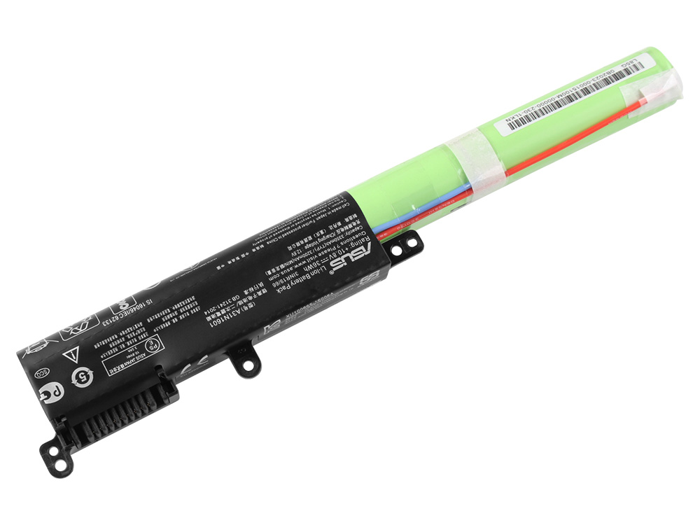 3200mAh 36Wh 3 Zellen Akku für Asus VivoBook Max X541SC-XX034T