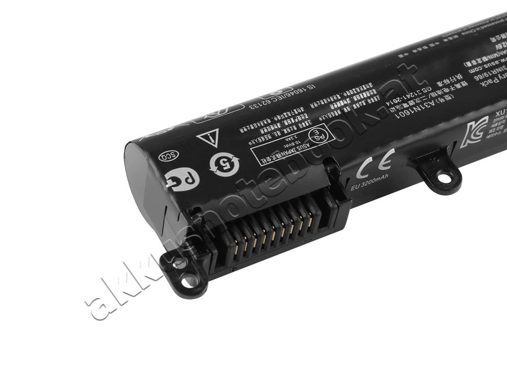 3200mAh 36Wh 3 Zellen Akku für Asus F541UV-DM890T F541UV-GQ1079T