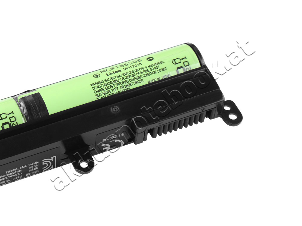 3200mAh 36Wh 3 Zellen Akku für Asus VivoBook Max X541SC-XXO34D