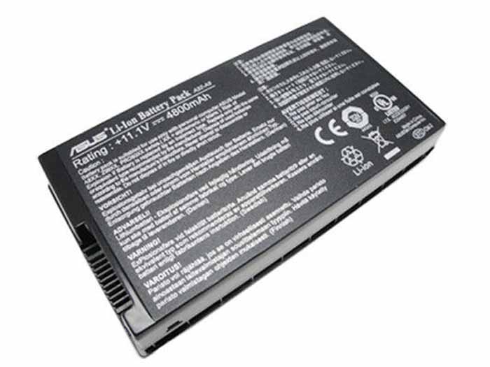 4800mAh 49Wh 6 Zellen Asus 70-NF51B1000 Akku