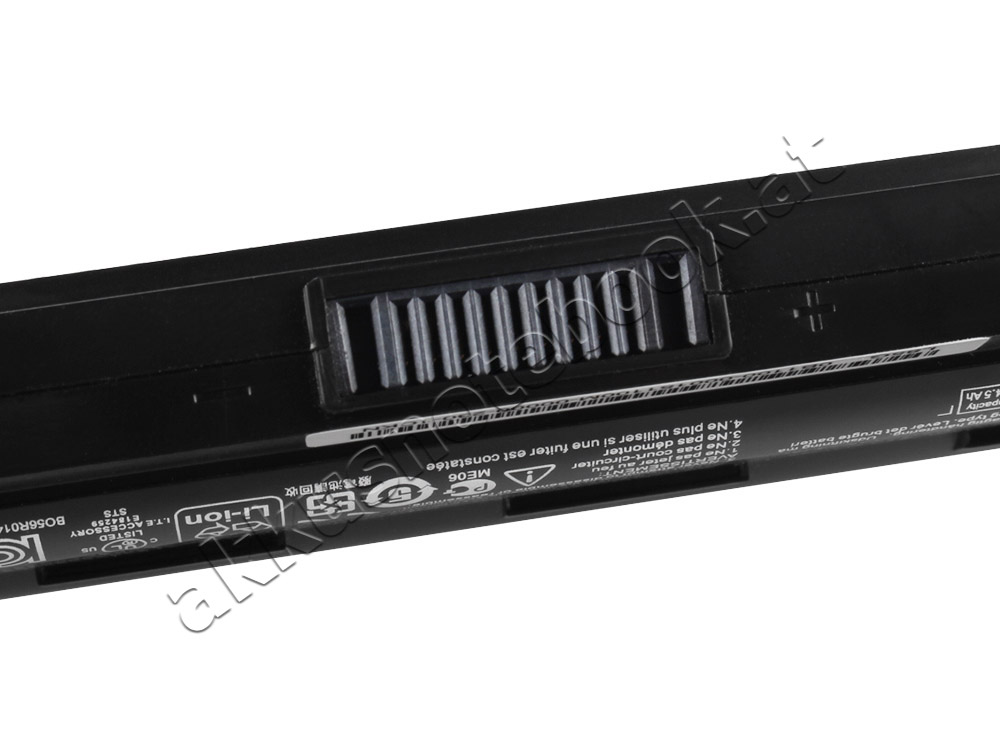 6 Zellen Asus K75VM-TY090V K75VM-TY096V K75VM-TY126V Akku