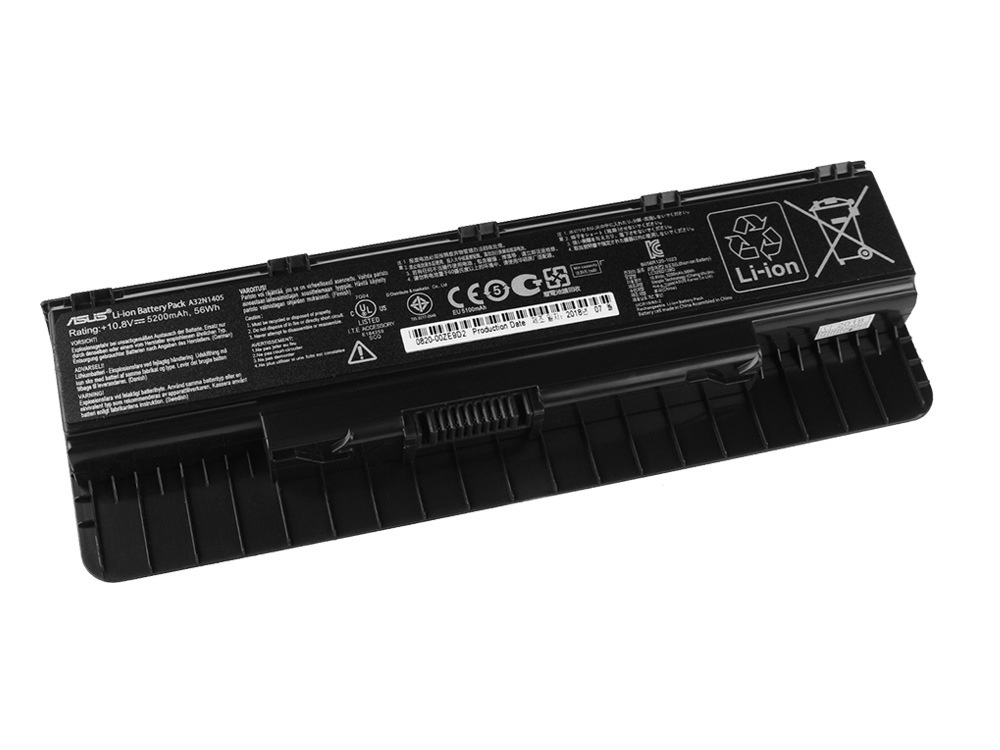 Original 56Wh Asus N551JK-DM078H N551JK-CN130H Akku