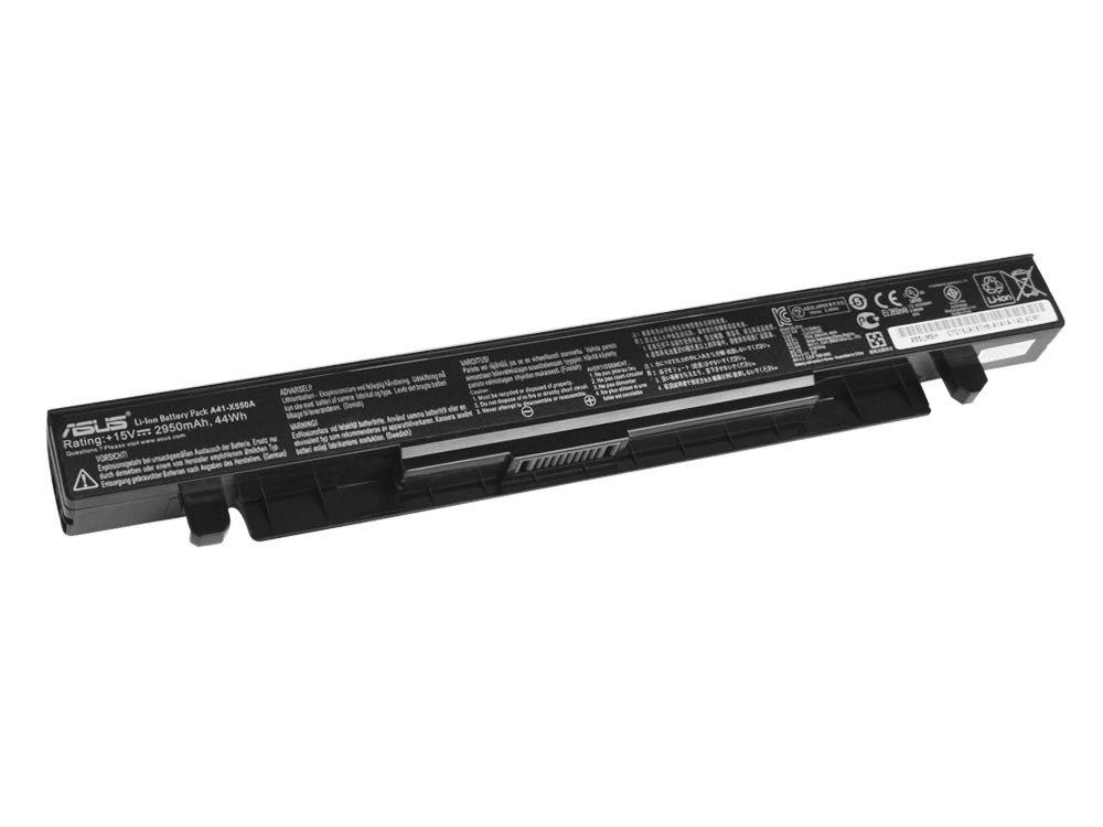 44Whr Asus VivoBook F550LD F550LD-XX046H F550LD-CJ321H Akku