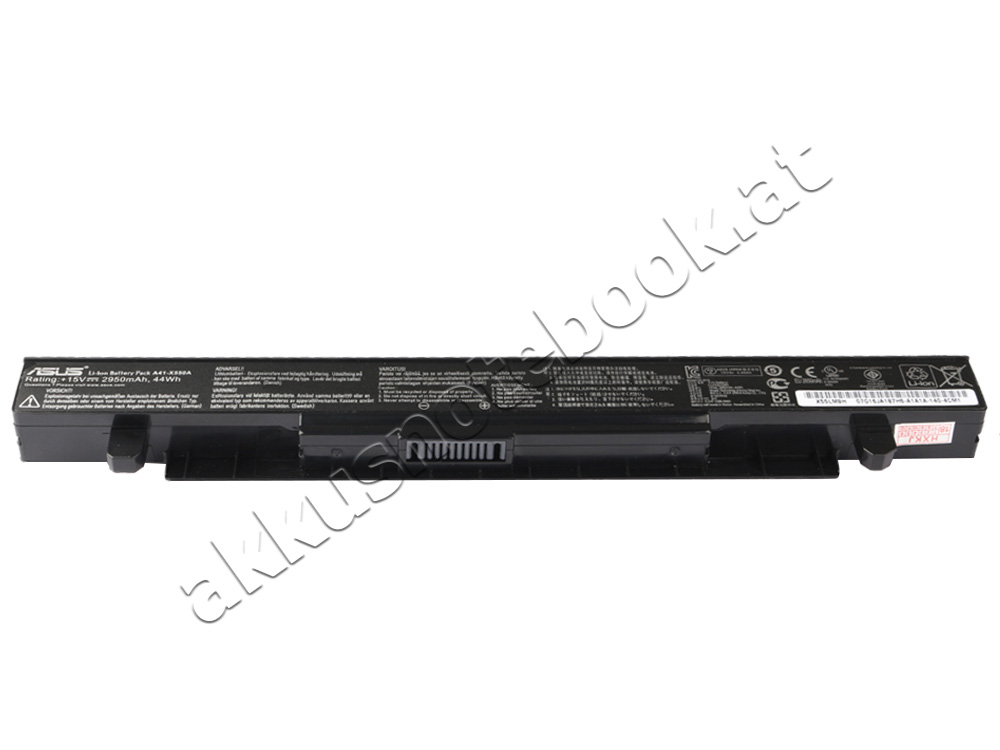 44wh Asus X550CA-DB31 X550CA-DB71 X550CA-DB91 X550CA-XX071H Akku