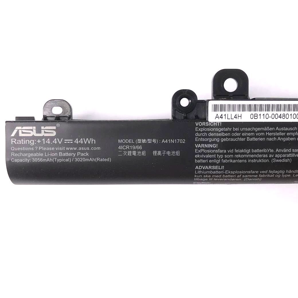 Original 3000mAh 44.4Wh 4 Zellen Asus P1440UF-FA7810T Akku