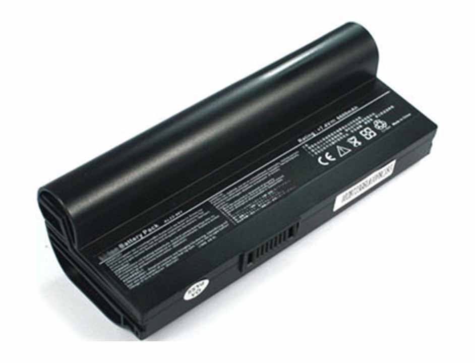 6600mAh 49Wh 6 Zellen Asus Eee PC 901-W001 Akku