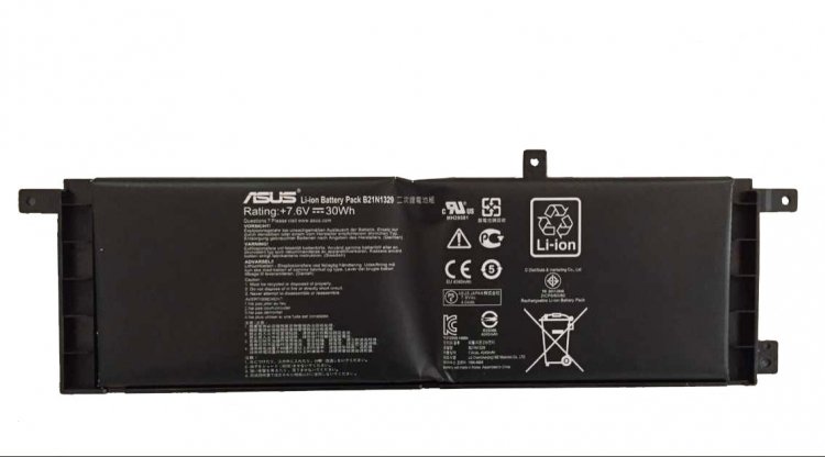 Original 30Whr 4000mAh 2 Zellen Akku für Asus F453SA-WX295 - zum Schließen ins Bild klicken