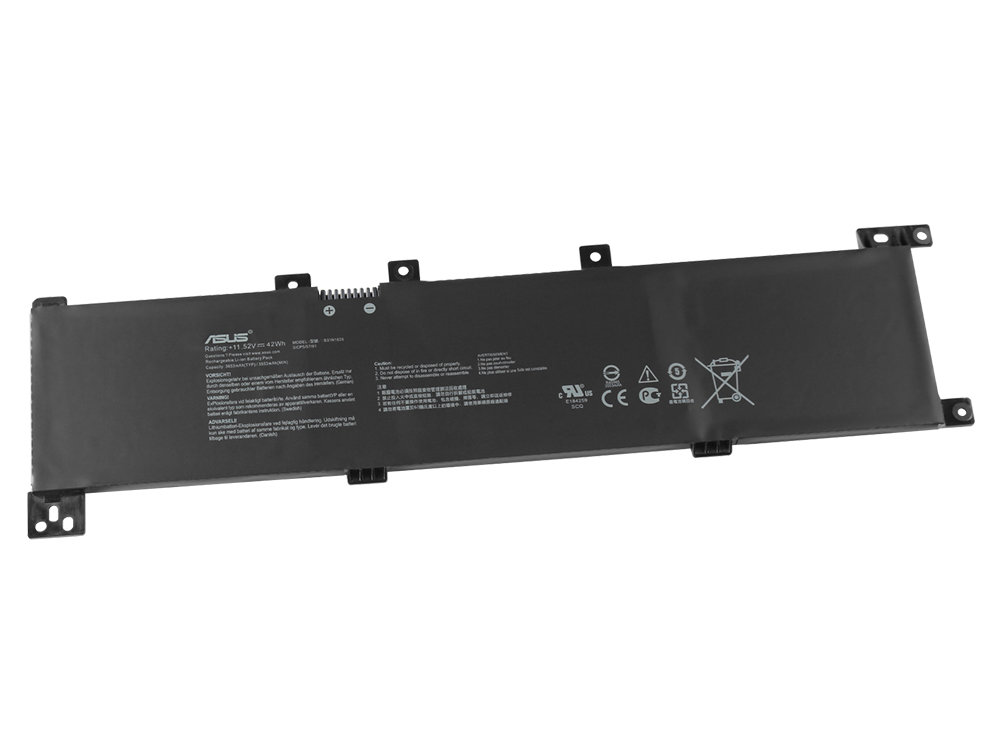 11.52V 42Wh 3650mAh Akku für Asus VivoBook 17 A705UA - zum Schließen ins Bild klicken