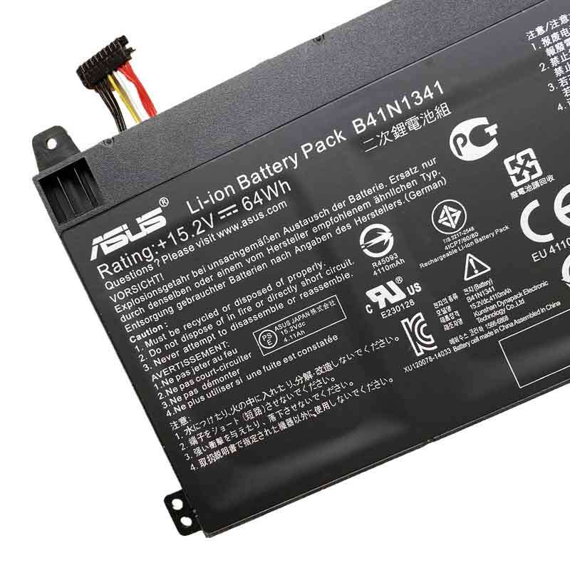 Original 15.2V 4110mAh 64Wh Akku für Asus Q502LA N542LA