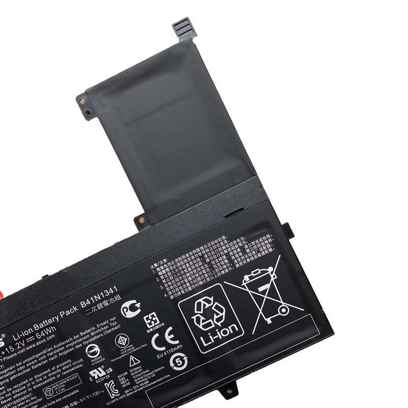 Original 15.2V 4110mAh 64Wh Akku für Asus B41Bn95 B41N1341