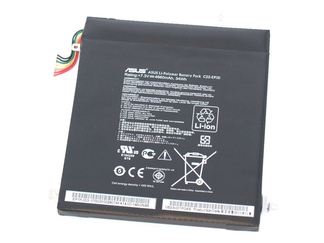 Asus Eee Slate B121-1A031F B121-A1 Akku