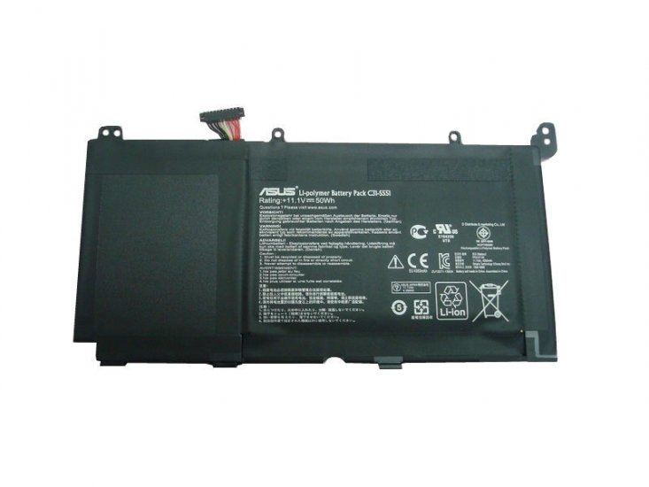 Original 3 Zellen 50Wh Asus R553LN Akku