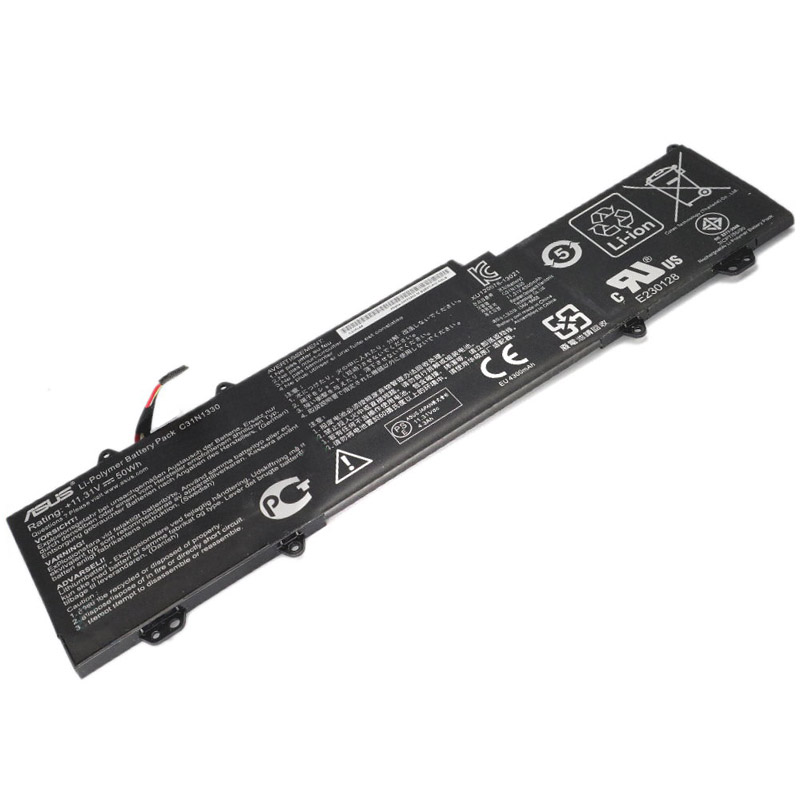 Original 11.31V 4400mAh 50Wh Akku für Asus Zenbook UX32LA-R3088H