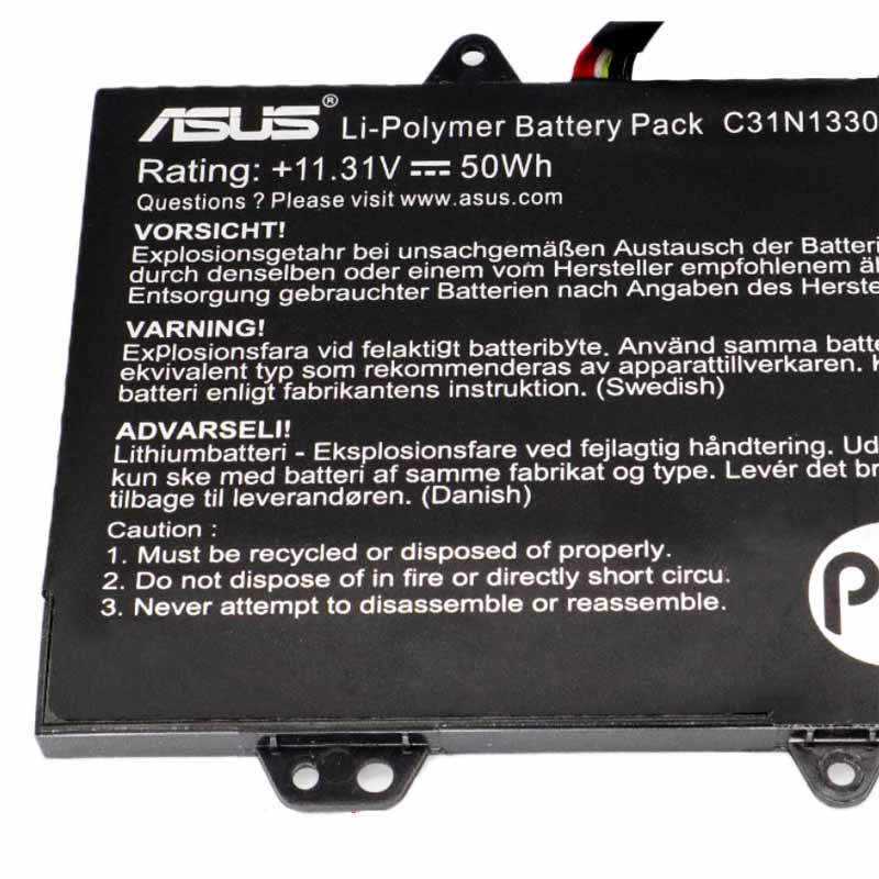 Original 11.31V 4400mAh 50Wh Akku für Asus Zenbook UX32LA-R3002H