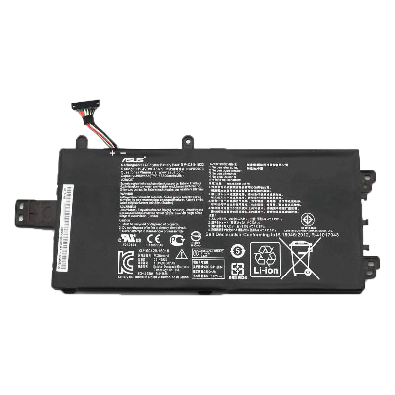 Original 11.4V 3950mAh 45Wh Akku für Asus 3ICP5/79/73