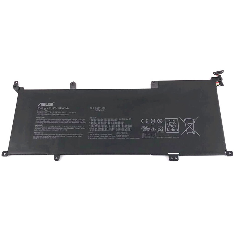 Original 11.55V 4940mAh 57Wh Akku für Asus 0B200-01180200 - zum Schließen ins Bild klicken