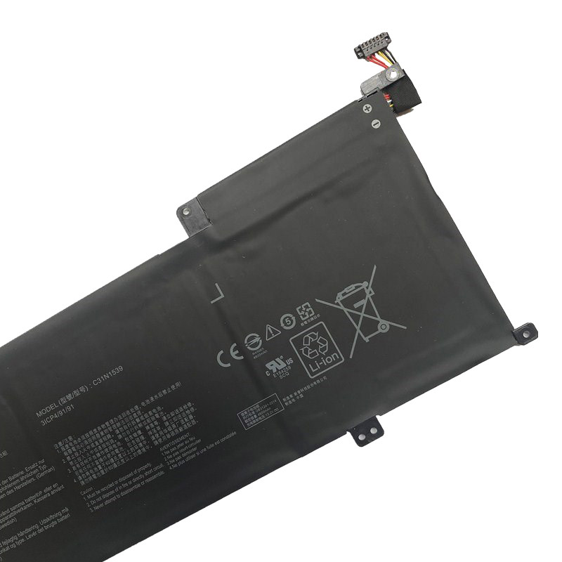 Original 11.55V 4940mAh 57Wh Akku für Asus 0B200-01180200