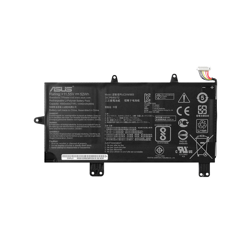 Original 11.55V 4550mAh 52Wh Akku für Asus 0B200-02980200