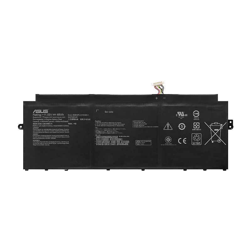 Original 11.55V 4160mAh 48Wh Akku für Asus Chromebook Flip C433TA - zum Schließen ins Bild klicken