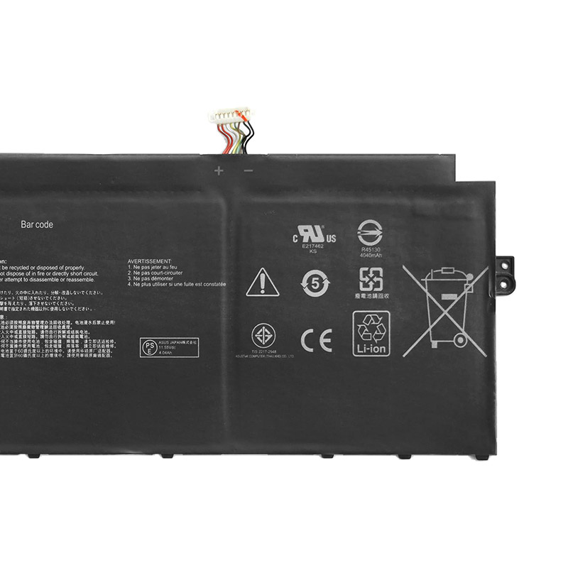 Original 11.55V 4160mAh 48Wh Akku für Asus Chromebook C425TA