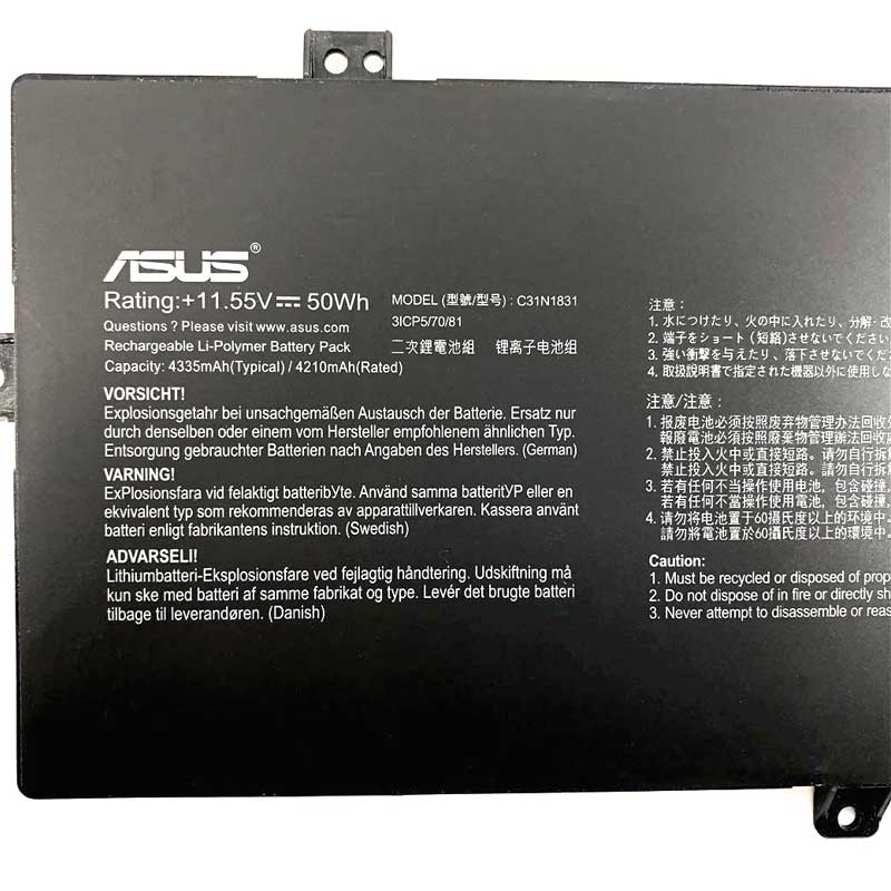 Original 11.55V 4335mAh 50Wh Akku für Asus 0B200-03630200