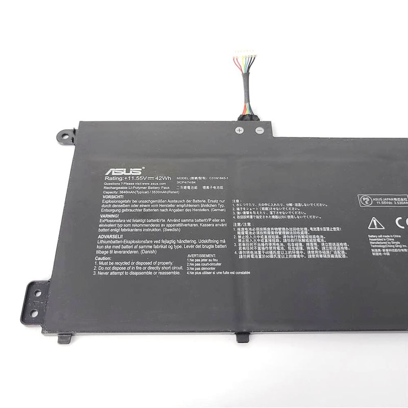 Original 11.55V 3640mAh 42Wh Akku für Asus 0B200-03570000