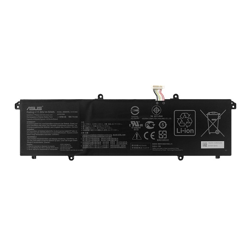 Original 11.55V 4335mAh 50Wh Akku für Asus Vivobook S13 S333EA - zum Schließen ins Bild klicken