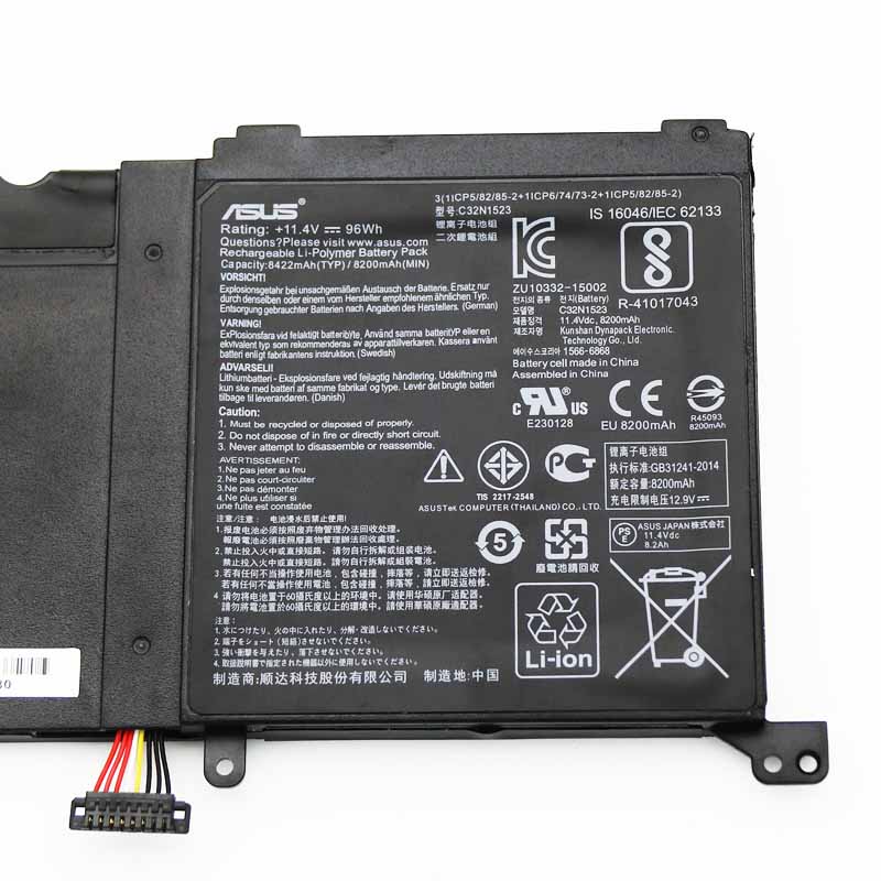 Original 11.4V 8422mAh 96Wh Akku für Asus C32N1523