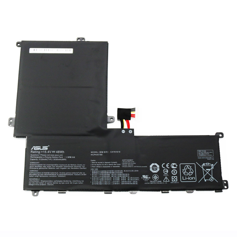 Original 15.4V 3120mAh 48Wh Akku für Asus Pro B9440FA - zum Schließen ins Bild klicken