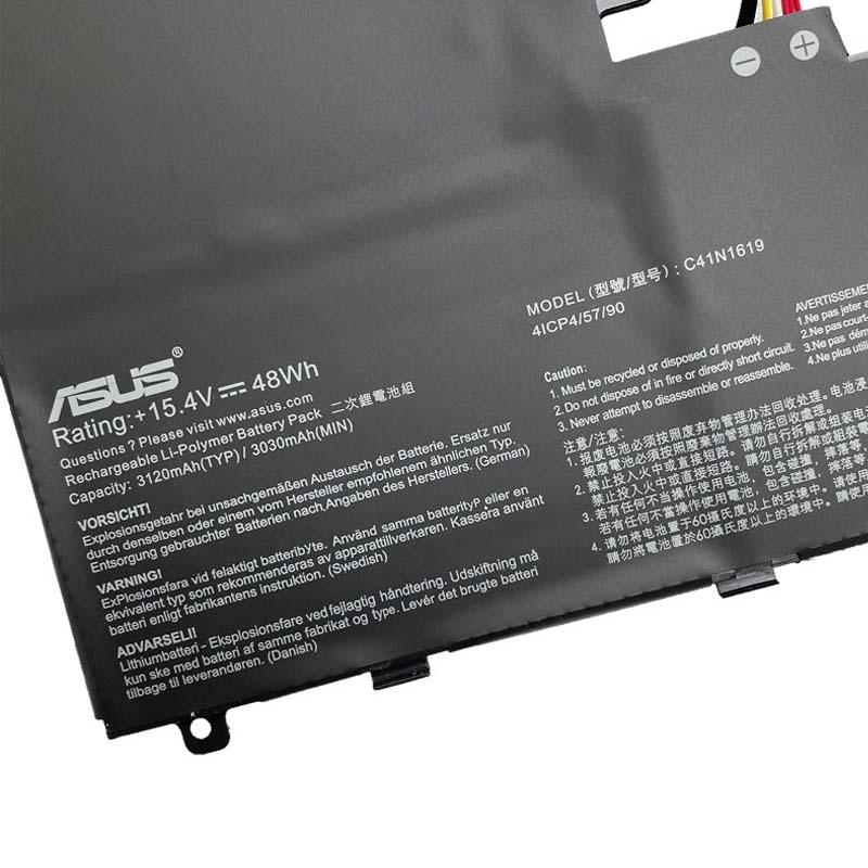 Original 15.4V 3120mAh 48Wh Akku für Asus Pro B9440FA