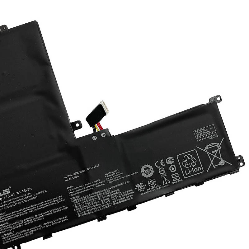 Original 15.4V 3120mAh 48Wh Akku für Asus C41N1619