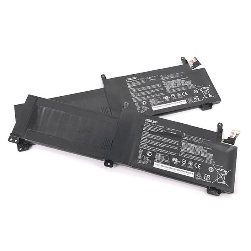 4940mAh 76Wh 4 Zellen Akku für Asus ROG Strix Scar GL703GS-E5015T