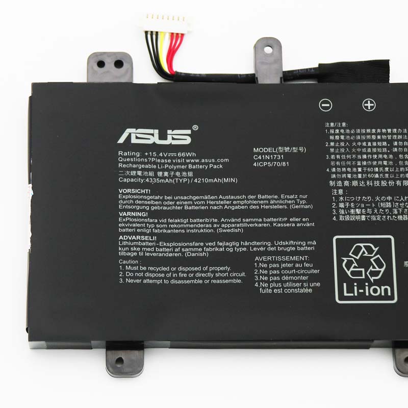 Original 15.4V 4335mAh 66Wh Akku für Asus ROG Strix GL704GV