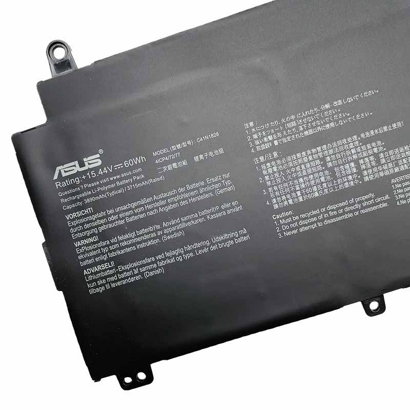 Original 15.44V 3890mAh 60Wh Akku für Asus 0B200-03020100