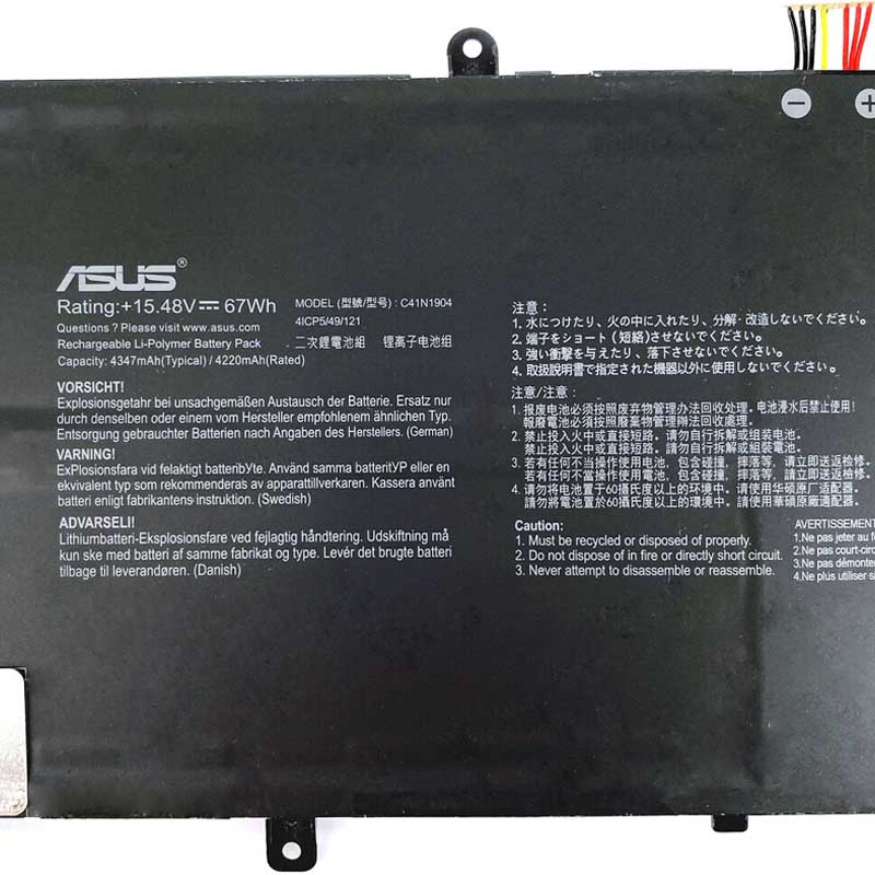 Original 15.48V 4347mAh 67Wh Akku für Asus 0B200-03660500