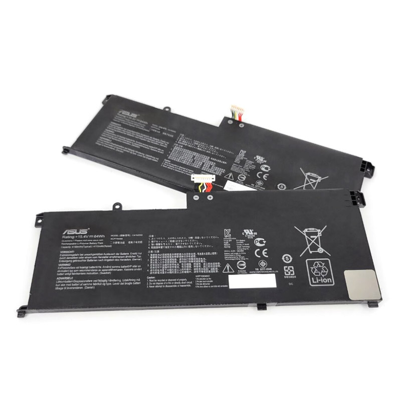 Original 15.4V 4190mAh 64Wh Akku für Asus ZenBook Pro 15 UX535LI - zum Schließen ins Bild klicken