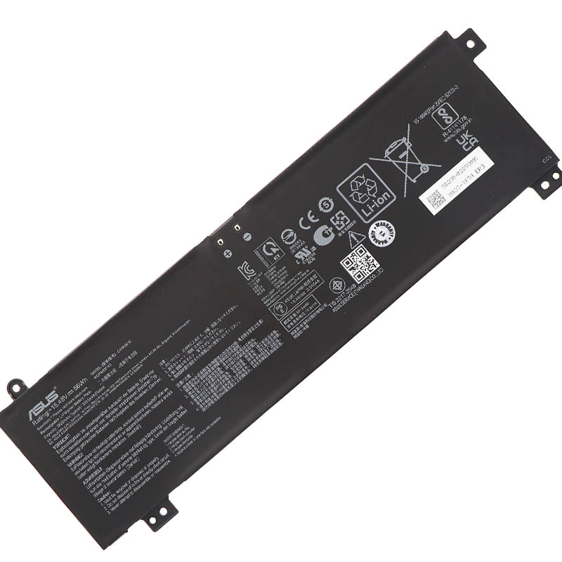 Original 15.48V 3620mAh 56Wh Akku für Asus TUF Gaming F17 FX707ZE