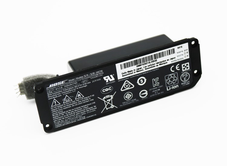 Original 2330mAh 17Wh 2-Zellen Bose 088772 Akku