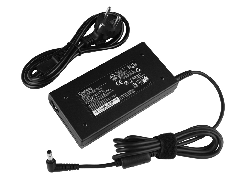 120W MSI S93-0403130-D04 Netzteil Ladegerät + Frei Kabel