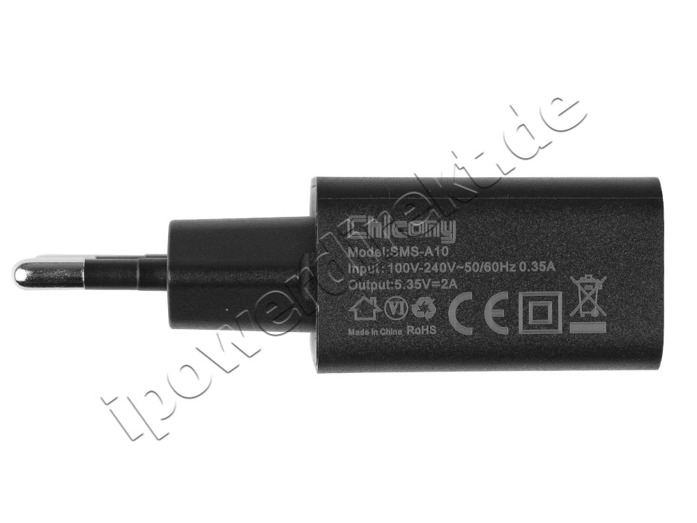 10W USB-C TYPE-C Asus 0A001-00356000 Netzteil Ladegerät