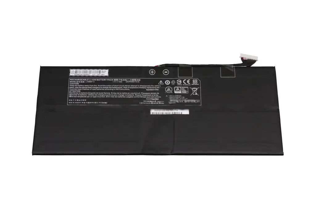 9600mAh 73Wh 4-Zellen Clevo 6-87-L140S-72B02 Akku