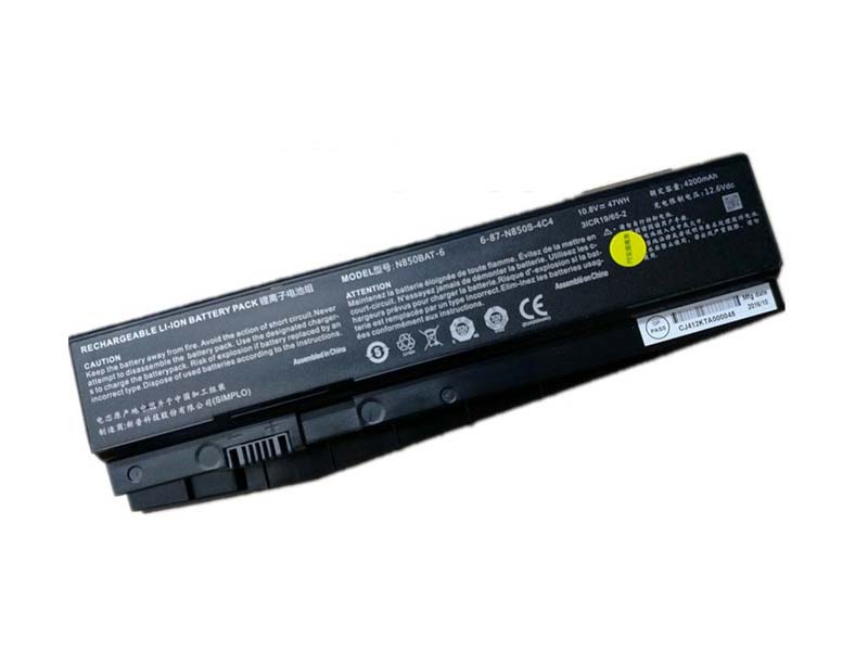 10.8V 4200mAh 47Wh Akku für SAGER NP5856