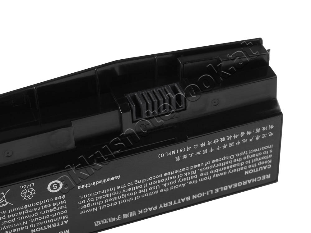 11.1V 5300mAh 62Wh Akku für Clevo N870EJ1 N870EL