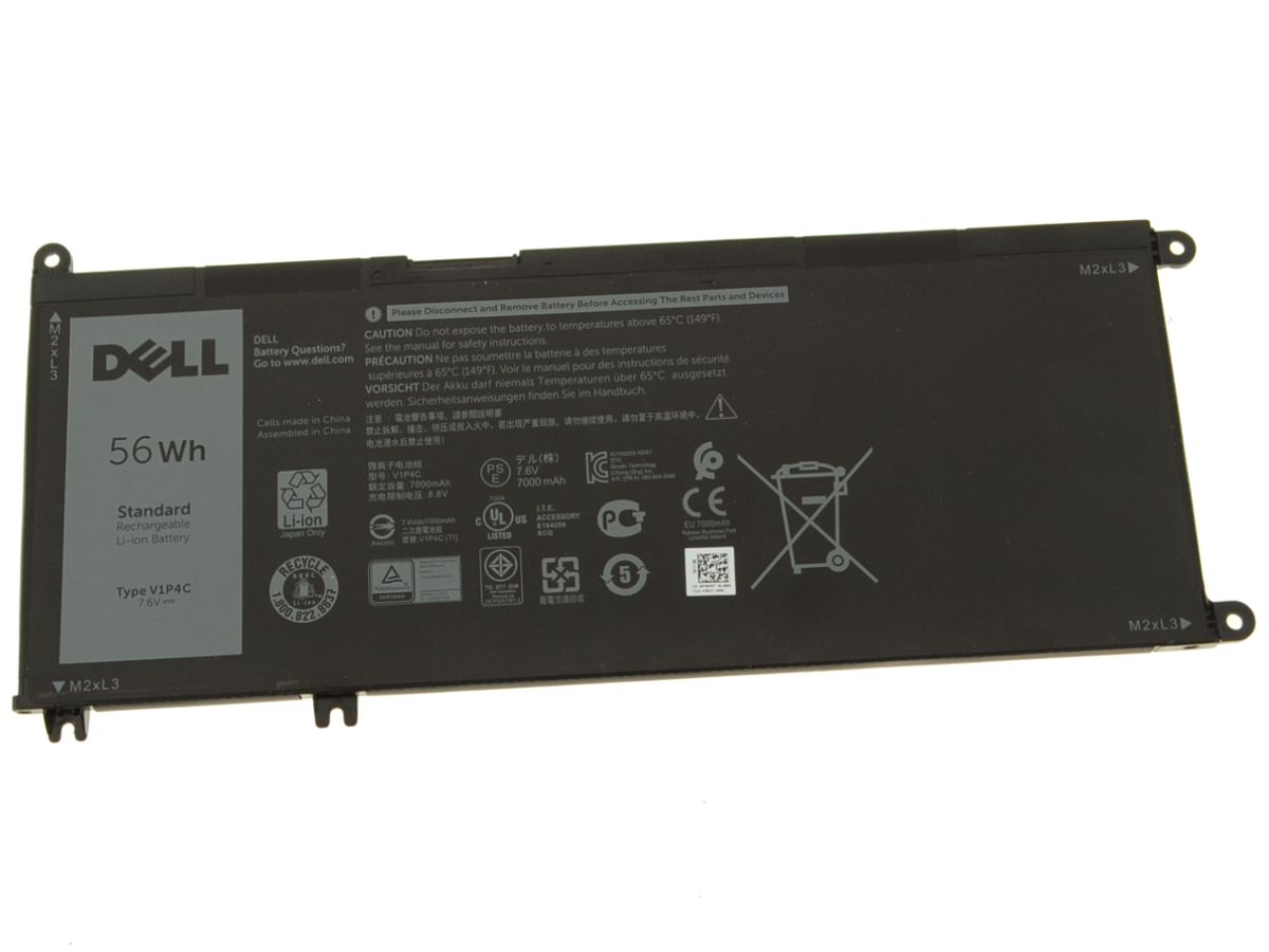 3500mAh 56Wh 4 Zellen Dell Chromebook 13 3380 Akku