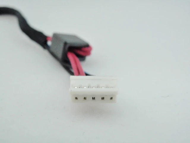 Dell Latitude P28G P28G001 Stromversorgungsbuchse inkl. Kabel