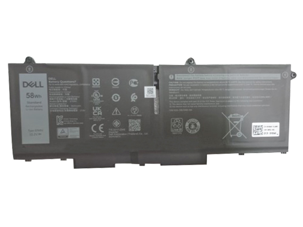 Original 3625mAh 58Wh 4-Zellen Dell Latitude 7330 2-in-1 Akku