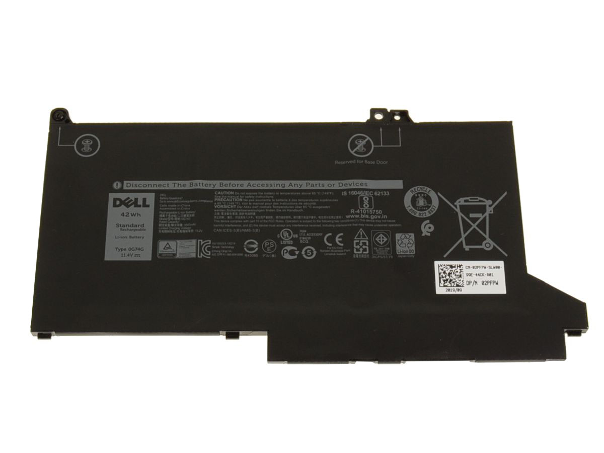 3500mAh 42Wh 3 Zellen Dell Latitude 7300 Akku