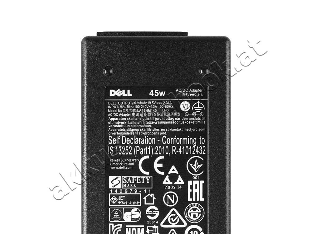 Original 45W Dell Inspiron 14 3452 Netzteil Ladegerät + Stromkabel